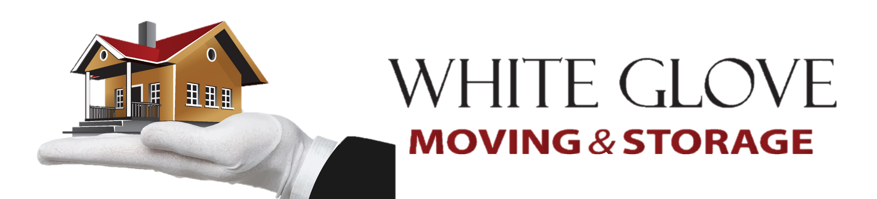 White Glove Moving Storage Logo