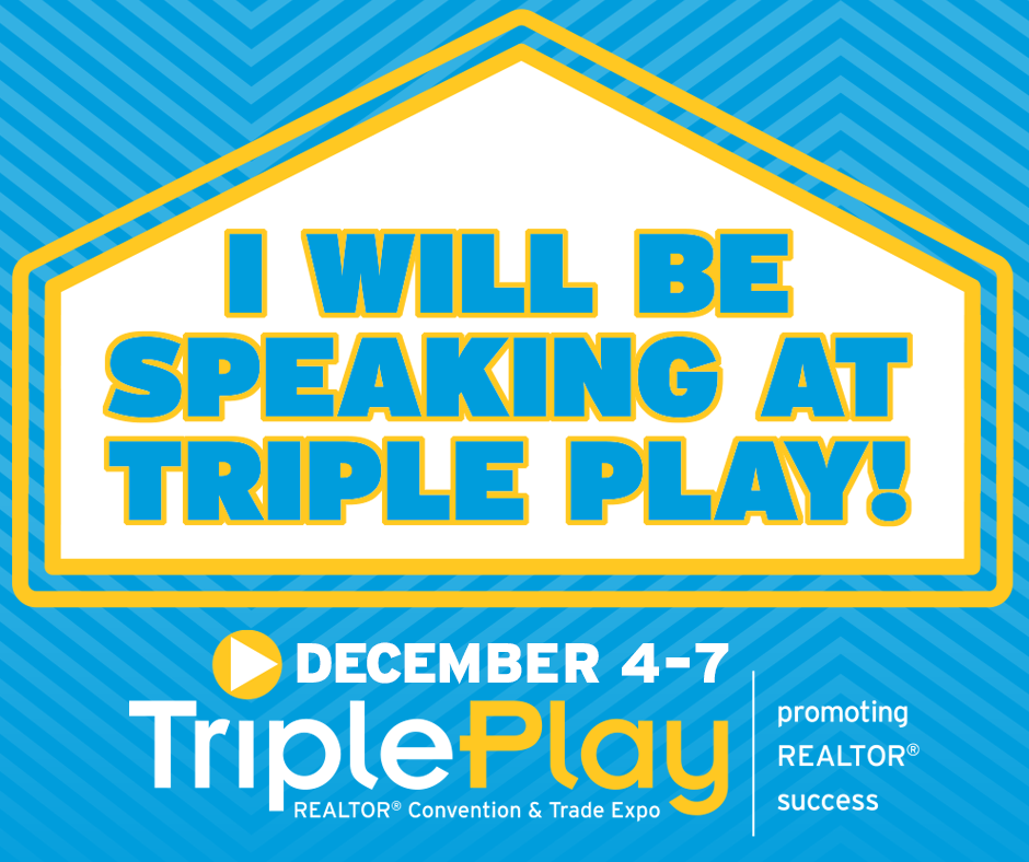 Advertise Triple Play REALTOR® Convention & Trade Expo